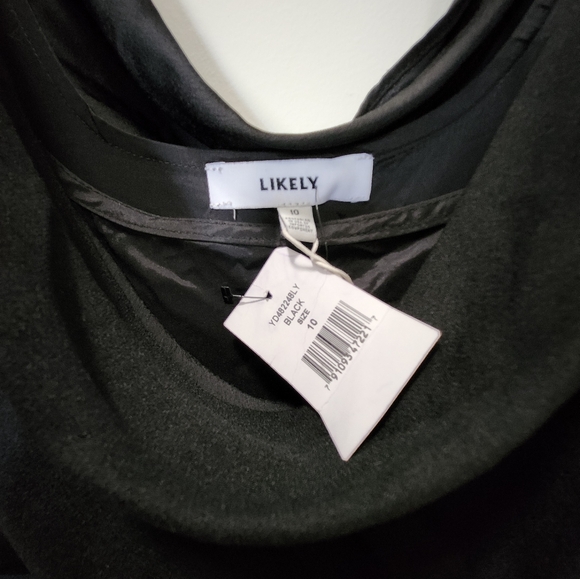 Likely Abbey Draped Ruffle Dress - Picture 9 of 13